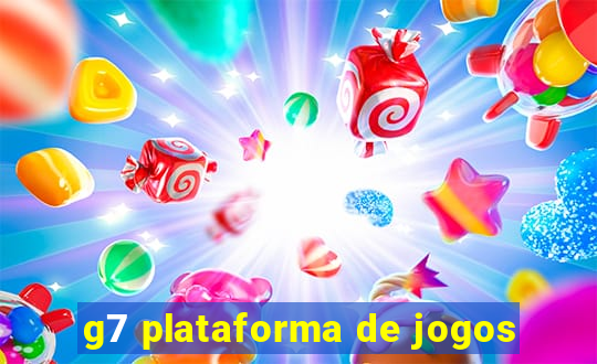 g7 plataforma de jogos